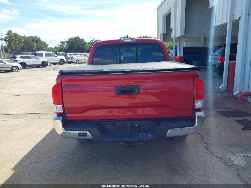 2017 Toyota Tacoma Sr5 VIN: 5TFAX5GN6HX083449 Lot: 43280712