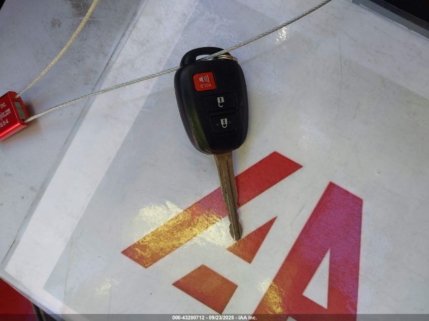 2017 Toyota Tacoma Sr5 VIN: 5TFAX5GN6HX083449 Lot: 43280712