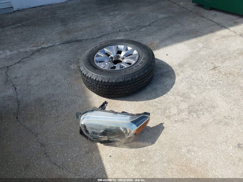 2017 Toyota Tacoma Sr5 VIN: 5TFAX5GN6HX083449 Lot: 43280712