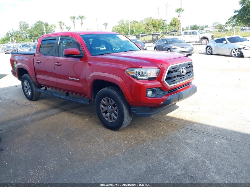 2017 TOYOTA TACOMA SR5 - 5TFAX5GN6HX083449