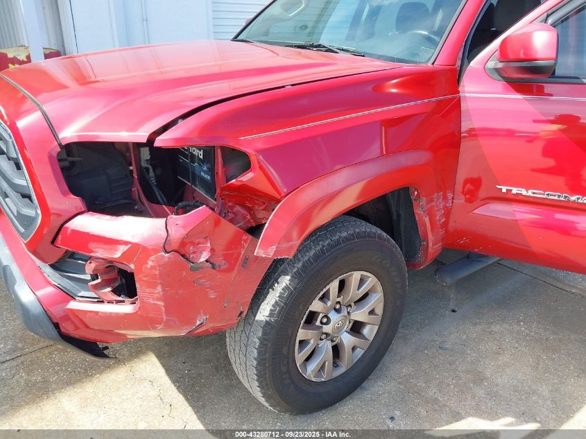 2017 Toyota Tacoma Sr5 VIN: 5TFAX5GN6HX083449 Lot: 43280712