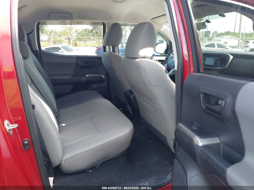 2017 Toyota Tacoma Sr5 VIN: 5TFAX5GN6HX083449 Lot: 43280712