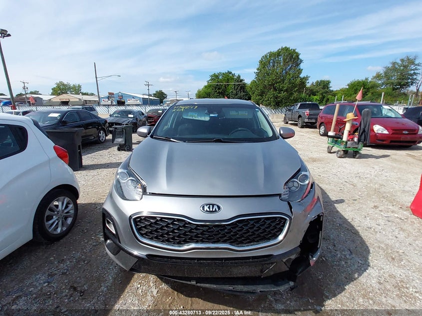 2022 KIA SPORTAGE LX - KNDPMCAC4N7966878