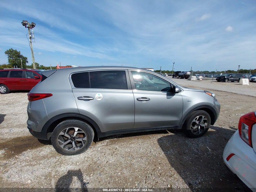 2022 KIA SPORTAGE LX - KNDPMCAC4N7966878