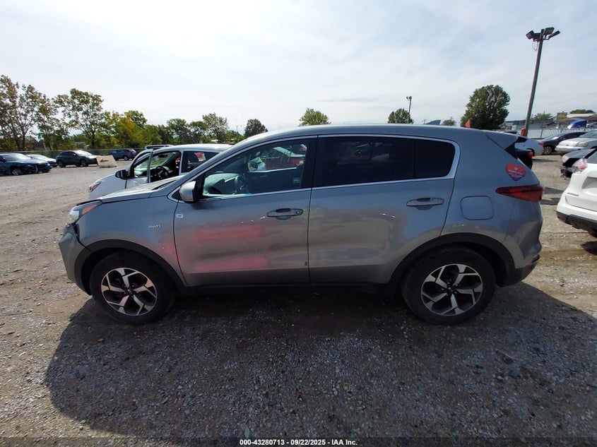 2022 KIA SPORTAGE LX - KNDPMCAC4N7966878