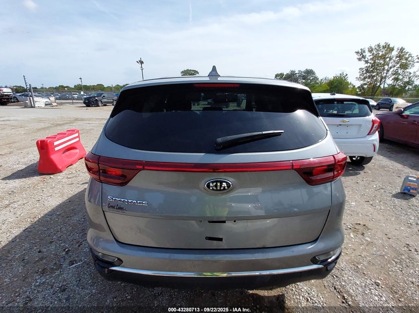 2022 KIA SPORTAGE LX - KNDPMCAC4N7966878