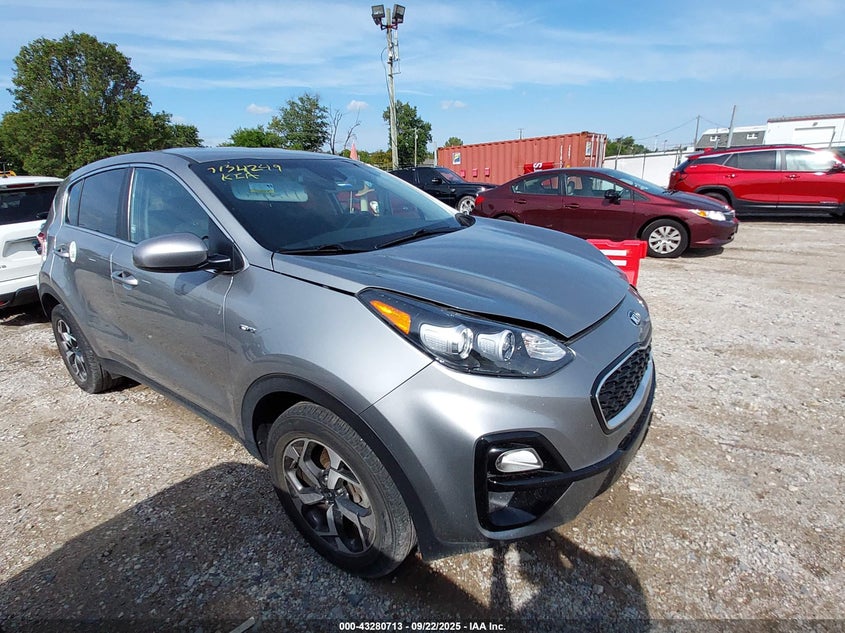 2022 KIA SPORTAGE LX - KNDPMCAC4N7966878