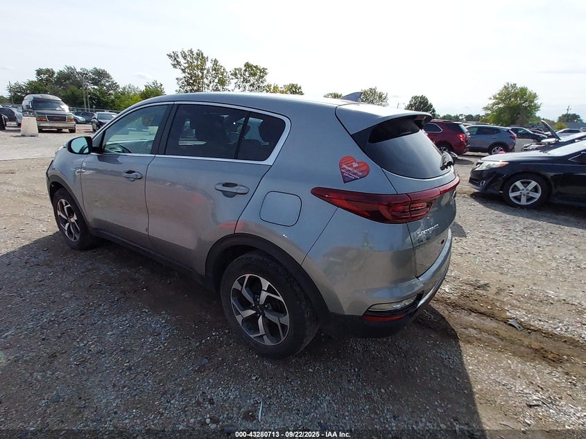 2022 KIA SPORTAGE LX - KNDPMCAC4N7966878