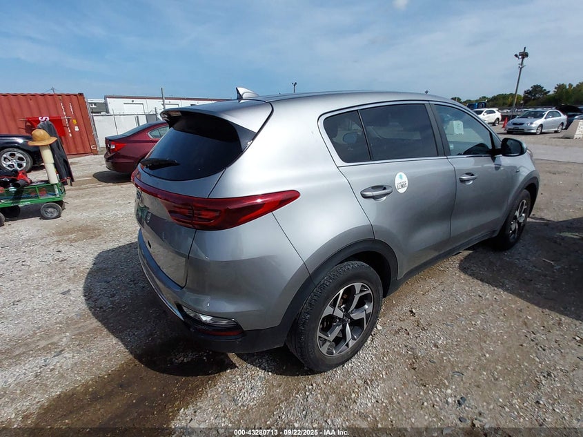 2022 KIA SPORTAGE LX - KNDPMCAC4N7966878