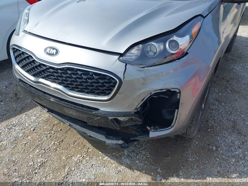 2022 KIA SPORTAGE LX - KNDPMCAC4N7966878