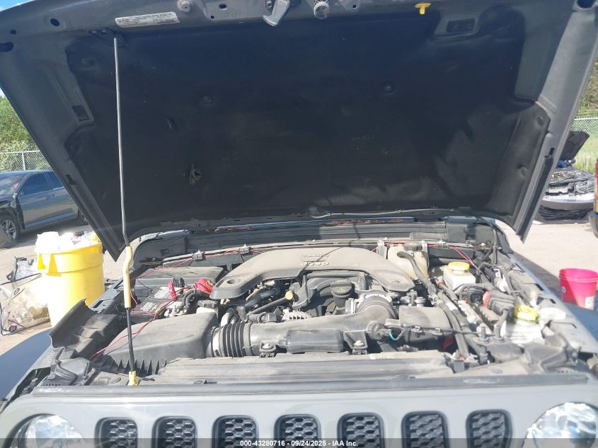 2020 Jeep Wrangler Unlimited Sport Altitude 4X4 VIN: 1C4HJXDG8LW252323 Lot: 43280716