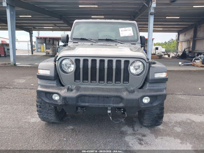 2020 Jeep Wrangler Unlimited Sport Altitude 4X4 VIN: 1C4HJXDG8LW252323 Lot: 43280716