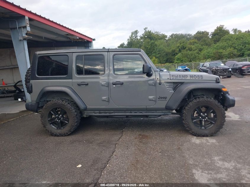 2020 Jeep Wrangler Unlimited Sport Altitude 4X4 VIN: 1C4HJXDG8LW252323 Lot: 43280716