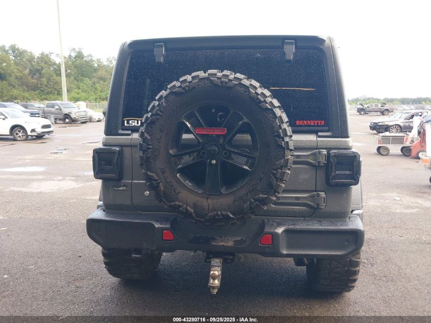 2020 Jeep Wrangler Unlimited Sport Altitude 4X4 VIN: 1C4HJXDG8LW252323 Lot: 43280716