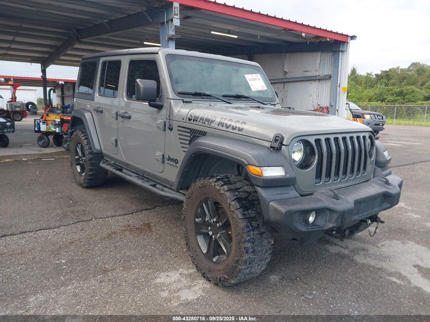 2020 JEEP WRANGLER UNLIMITED SPORT ALTITUDE 4X4 - 1C4HJXDG8LW252323
