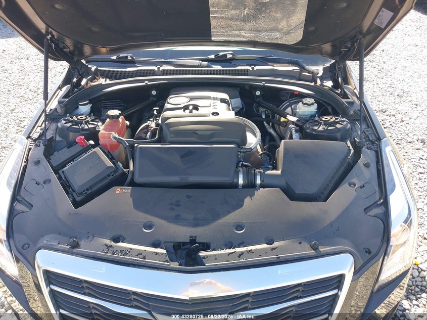 2016 CADILLAC ATS STANDARD - 1G6AA5RA7G0103584