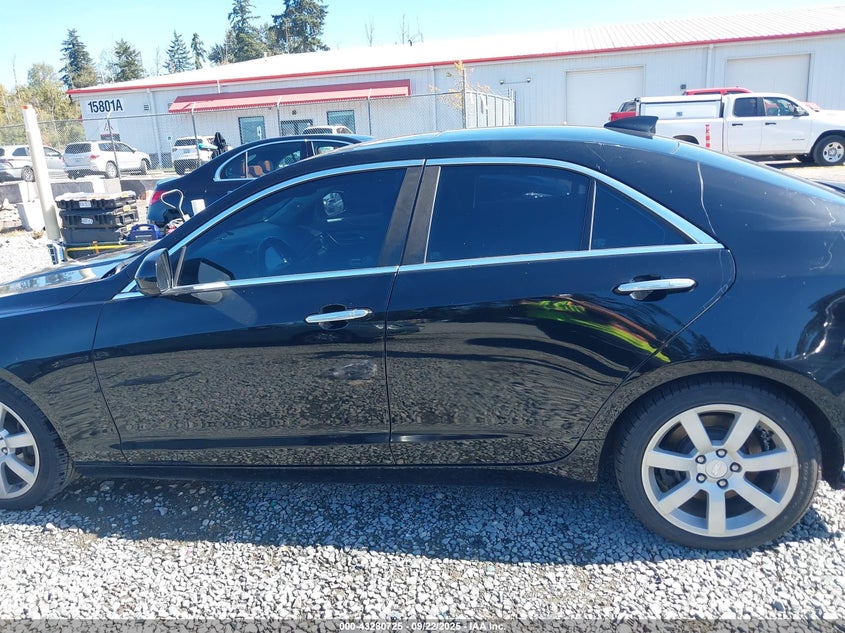 2016 CADILLAC ATS STANDARD - 1G6AA5RA7G0103584