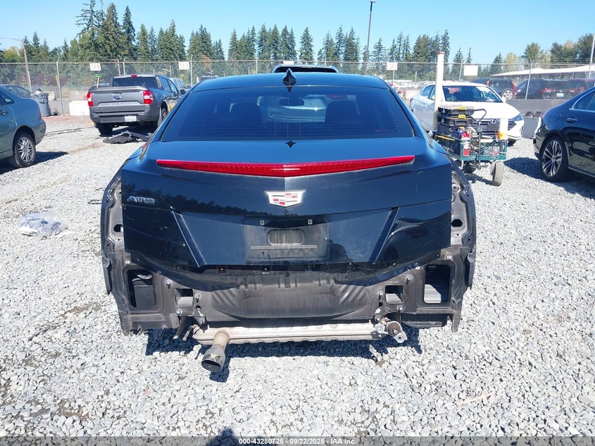 2016 CADILLAC ATS STANDARD - 1G6AA5RA7G0103584