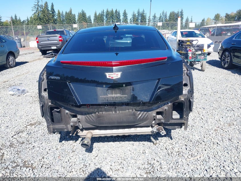 2016 CADILLAC ATS STANDARD - 1G6AA5RA7G0103584