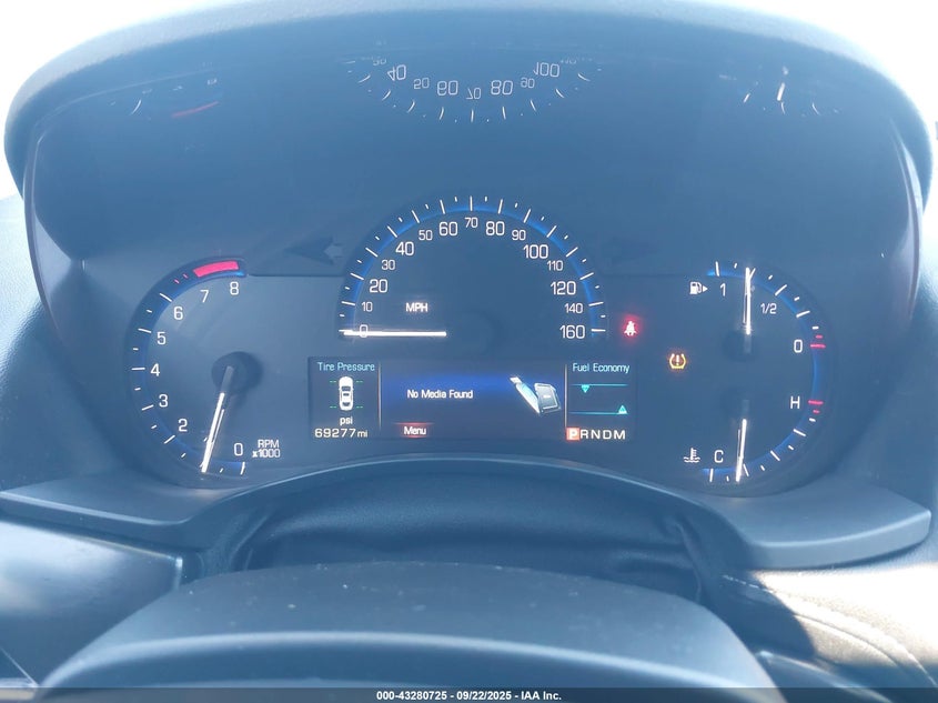 2016 CADILLAC ATS STANDARD - 1G6AA5RA7G0103584