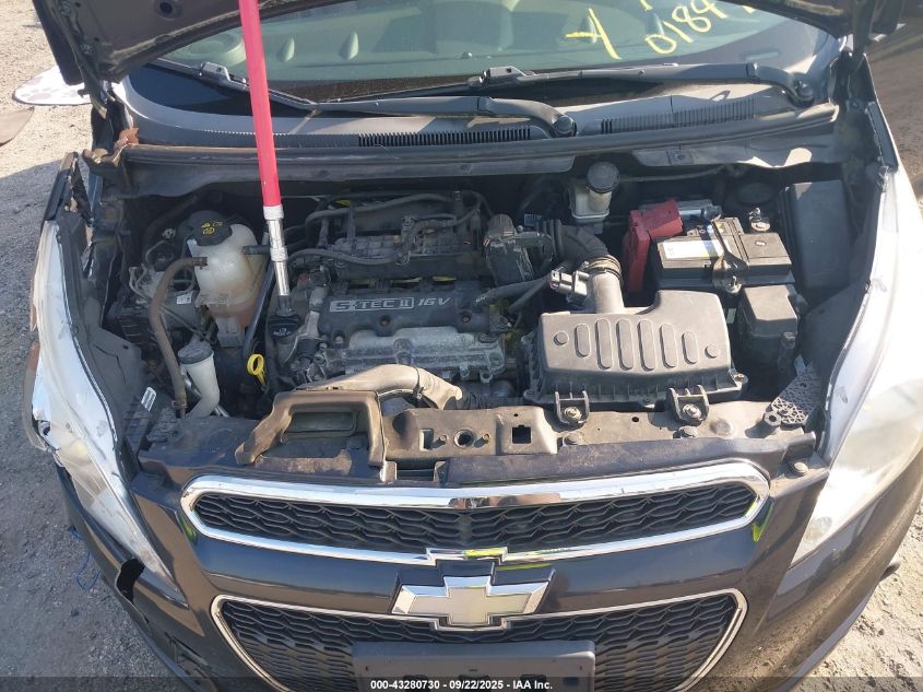 2015 Chevrolet Spark Ls Cvt VIN: KL8CB6S94FC739863 Lot: 43280730