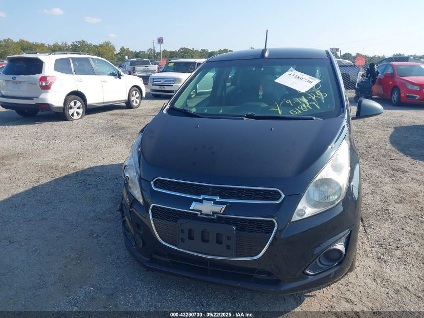 2015 Chevrolet Spark Ls Cvt VIN: KL8CB6S94FC739863 Lot: 43280730