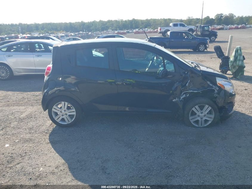 2015 Chevrolet Spark Ls Cvt VIN: KL8CB6S94FC739863 Lot: 43280730