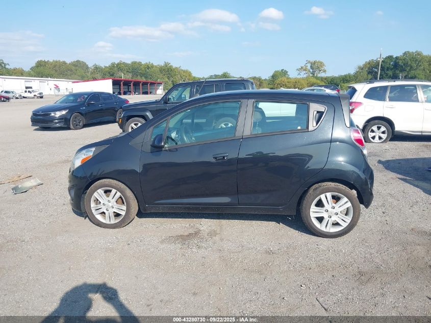 2015 Chevrolet Spark Ls Cvt VIN: KL8CB6S94FC739863 Lot: 43280730