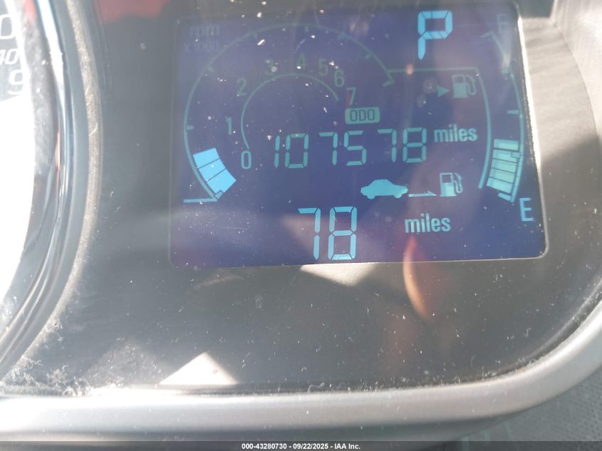 2015 Chevrolet Spark Ls Cvt VIN: KL8CB6S94FC739863 Lot: 43280730