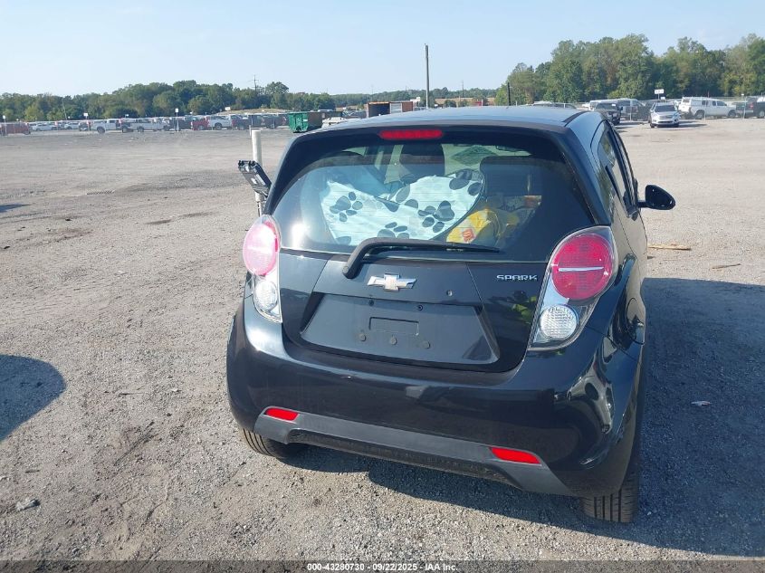 2015 Chevrolet Spark Ls Cvt VIN: KL8CB6S94FC739863 Lot: 43280730