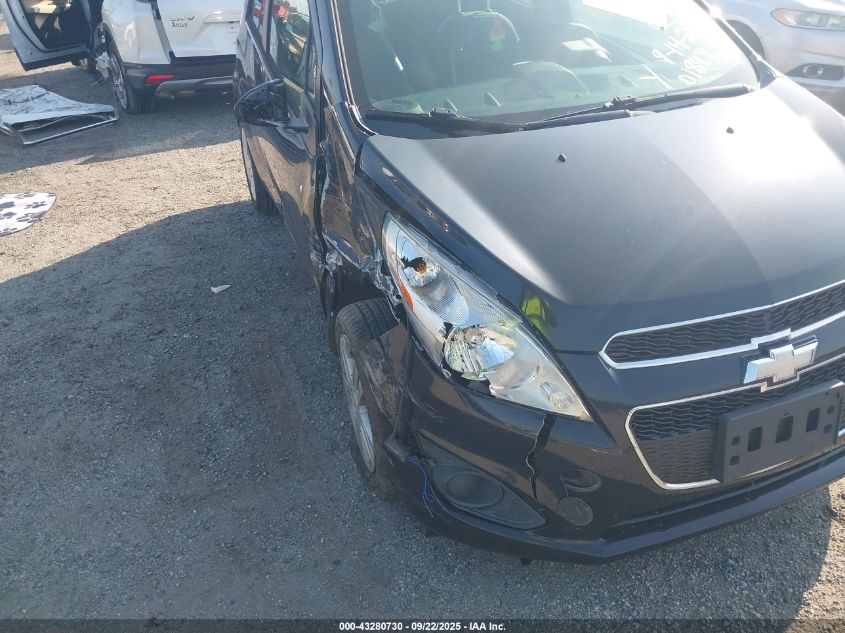 2015 Chevrolet Spark Ls Cvt VIN: KL8CB6S94FC739863 Lot: 43280730