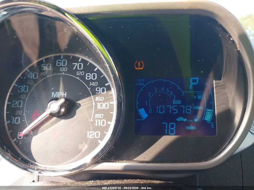 2015 Chevrolet Spark Ls Cvt VIN: KL8CB6S94FC739863 Lot: 43280730