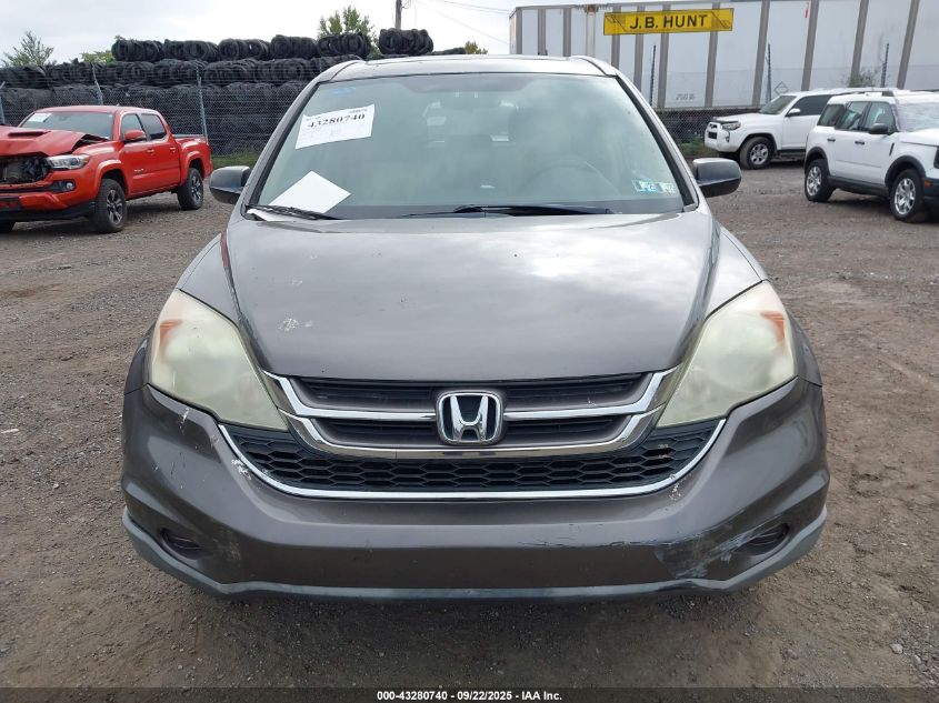 2010 Honda Cr-V Ex VIN: 5J6RE4H50AL009968 Lot: 43280740