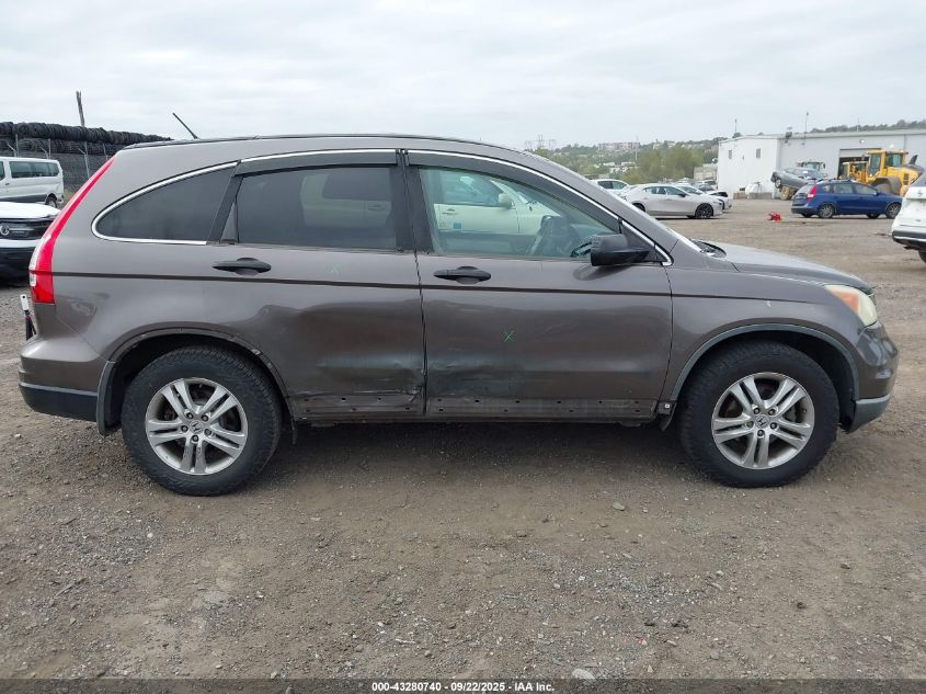 2010 Honda Cr-V Ex VIN: 5J6RE4H50AL009968 Lot: 43280740