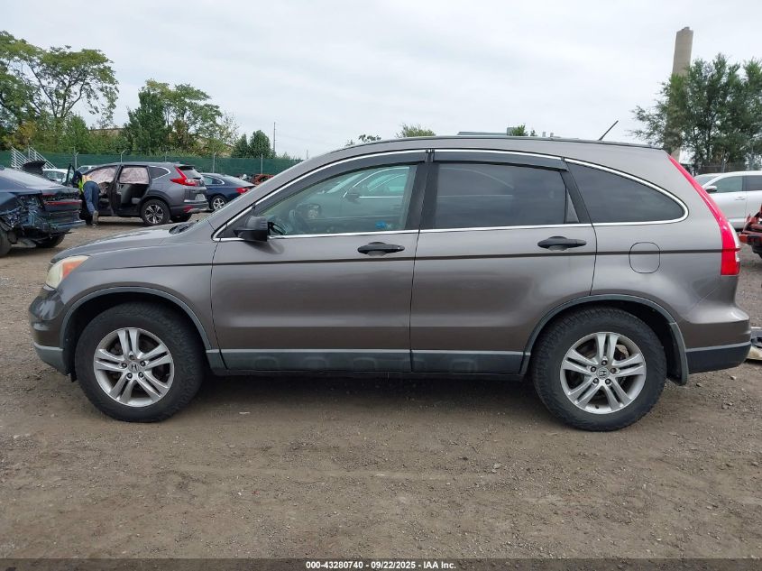 2010 Honda Cr-V Ex VIN: 5J6RE4H50AL009968 Lot: 43280740