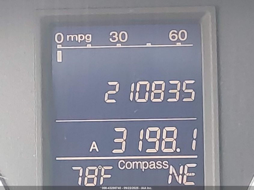 2010 Honda Cr-V Ex VIN: 5J6RE4H50AL009968 Lot: 43280740