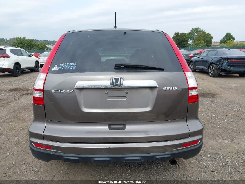 2010 Honda Cr-V Ex VIN: 5J6RE4H50AL009968 Lot: 43280740