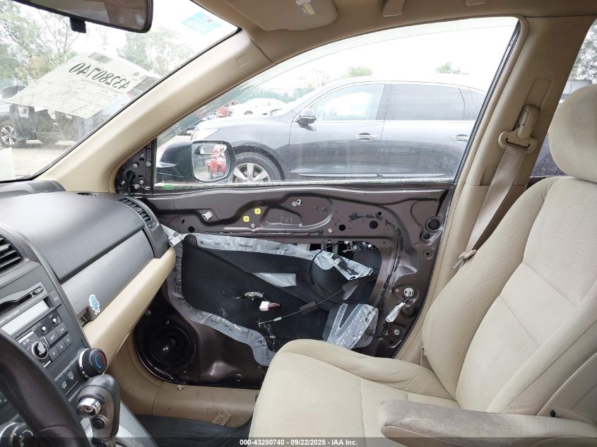 2010 Honda Cr-V Ex VIN: 5J6RE4H50AL009968 Lot: 43280740