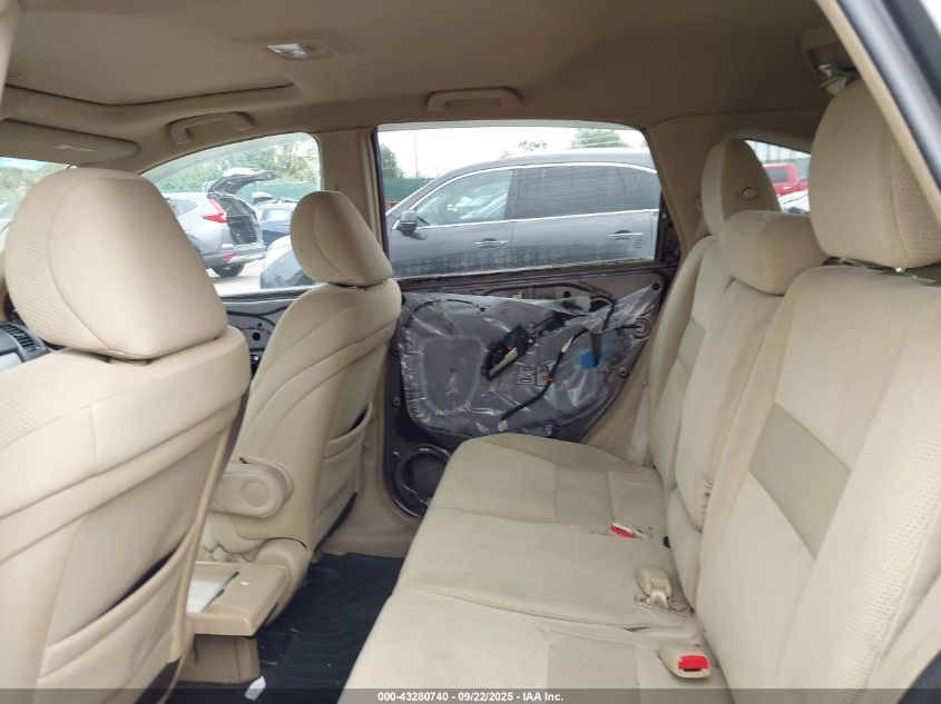 2010 Honda Cr-V Ex VIN: 5J6RE4H50AL009968 Lot: 43280740