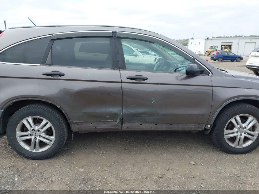 2010 Honda Cr-V Ex VIN: 5J6RE4H50AL009968 Lot: 43280740