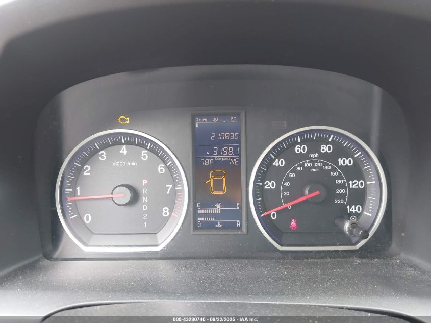 2010 Honda Cr-V Ex VIN: 5J6RE4H50AL009968 Lot: 43280740