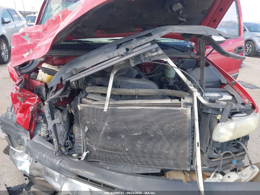 2002 Chevrolet Silverado 1500 Ls VIN: 2GCEC19T621103253 Lot: 43280741