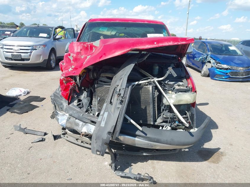 2002 Chevrolet Silverado 1500 Ls VIN: 2GCEC19T621103253 Lot: 43280741