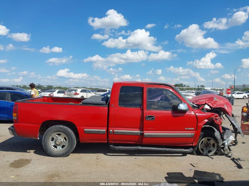 2002 Chevrolet Silverado 1500 Ls VIN: 2GCEC19T621103253 Lot: 43280741