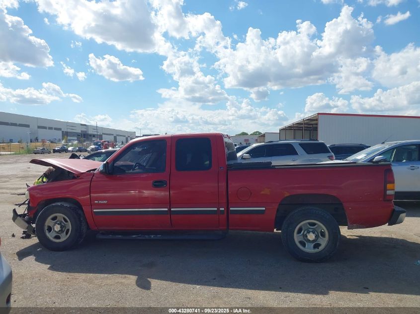 2002 Chevrolet Silverado 1500 Ls VIN: 2GCEC19T621103253 Lot: 43280741