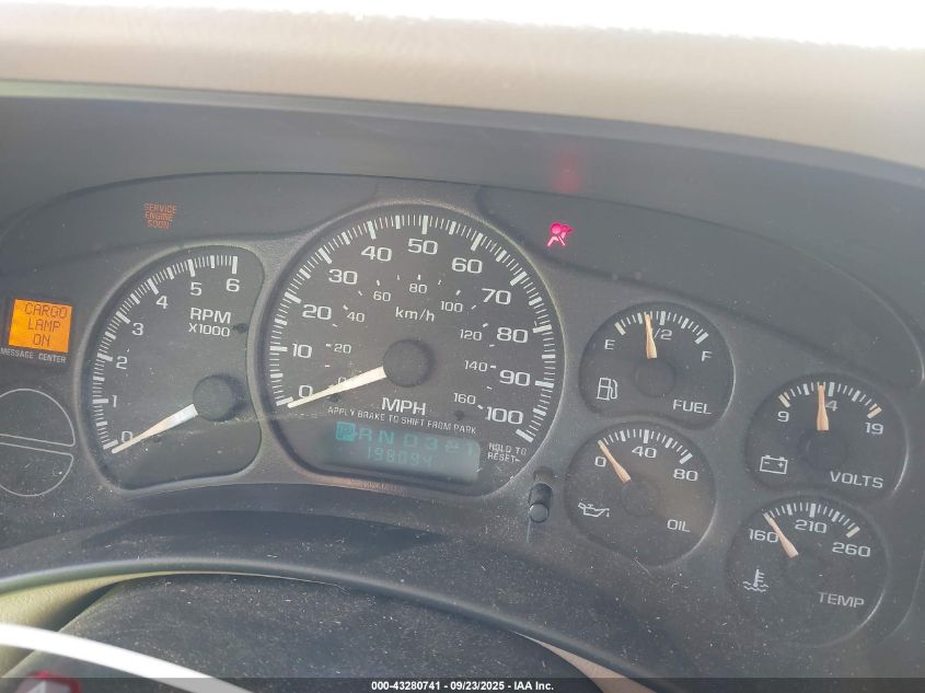 2002 Chevrolet Silverado 1500 Ls VIN: 2GCEC19T621103253 Lot: 43280741