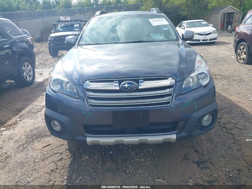 2014 Subaru Outback 3.6R Limited VIN: 4S4BRDPC7E2201486 Lot: 43280742