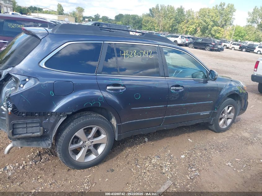 2014 Subaru Outback 3.6R Limited VIN: 4S4BRDPC7E2201486 Lot: 43280742