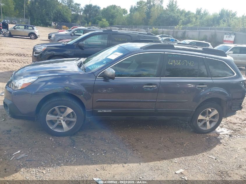 2014 Subaru Outback 3.6R Limited VIN: 4S4BRDPC7E2201486 Lot: 43280742
