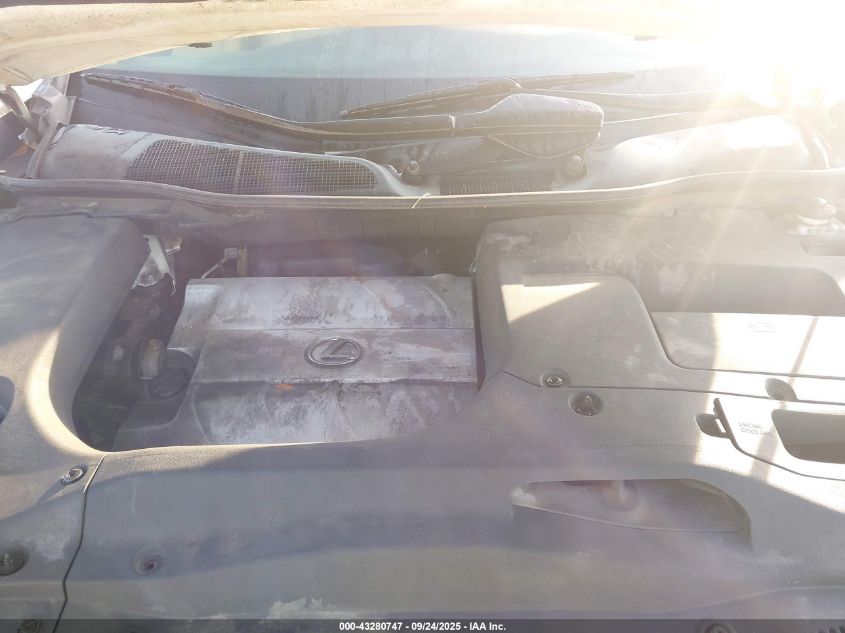 2011 Lexus Rx 350 VIN: 2T2ZK1BA1BC060306 Lot: 43280747